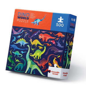 Croc Creek 500 Pce Dino World Puzzle