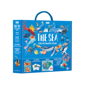 Sassi The Ultimate Atlas & Puzzle Set (The Sea)