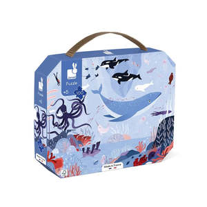 Gift Ideas For 7 Years: Janod Arctic Ocean Puzzle (100 Piece)