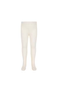 Jamie Kay Ribbed Tights (Parchment)