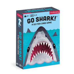 Mudpuppy: Mudpuppy Go Shark Card Game