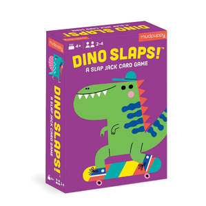 Mudpuppy: Mudpuppy Dino Slaps Card Game