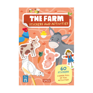 Sassi: Sassi Stickers & Activities Book (The Farm)