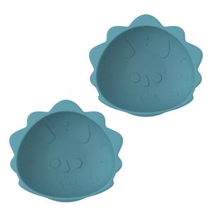 Dinosaur: Melii Suction Bowl 2pk (Luxe Dino)