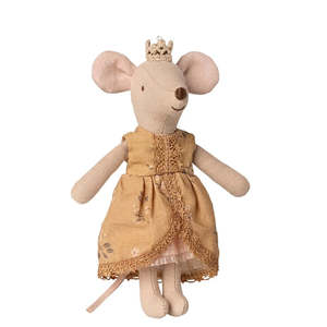 Princesses Fairies: Maileg Princess Mouse Big Sister (Castle Box)