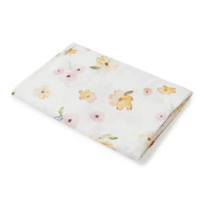 Snuggle Hunny Kids Organic Cotton Muslin Wrap (Poppy)