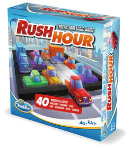 Gift Ideas For 7 Years: Rush Hour Traffic Jam Logic Game
