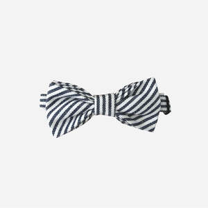 Love Henry Boys Bow Tie (Navy Pinstripe)