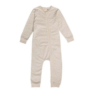 Woolbabe x Bo & Ko Pyjama Suit (Ngaru)