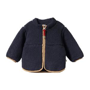 Clothing Boys Jumpers Sweats: Nature Baby Ranger Jacket (Navy)