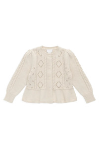Jamie Kay Annabelle Cardigan (Vanilla)