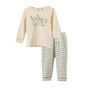 Nature Baby 2pc Long Sleeve Pyjamas (Franklin Print)