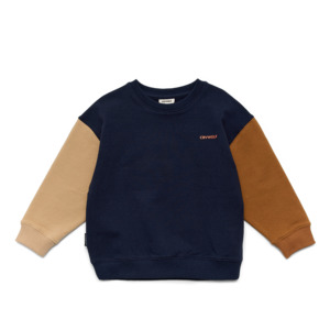 Clothing Boys Jumpers Sweats: Crywolf Chill Sweater (Indigo)