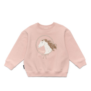 Clothing Girls Jumpers Sweats: Crywolf Chill Sweater (Pony Club)
