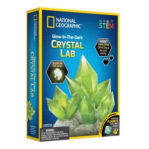 National Geographic Glow-In-The-Dark Crystal Lab (Green)