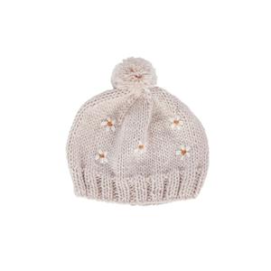 Acorn Hats: Acorn Daisy Beanie (Oatmeal)