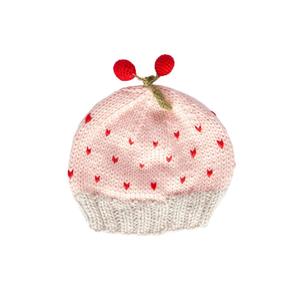 Acorn Hats: Acorn Cherry Beanie (Pink)