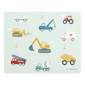 Tableware: A Little Lovely Company Placemat (Vehicles)
