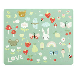 A Little Lovely Company Placemat (Joy)