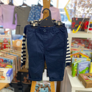 Country Road Woven Pant (Navy)