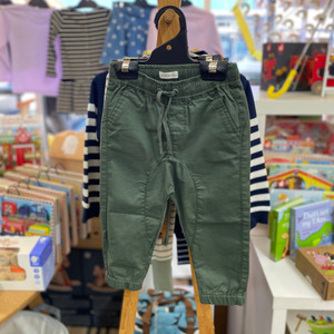 Country Road Woven Pant (Khaki Green)