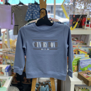 Country Road Heritage Sweat (Slate Multi)