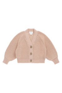 Jamie Kay Paloma Cardigan (Rose Mist)
