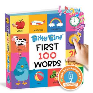 Gift Ideas For Toddlers: Ditty Bird First 100 Words Sound Book