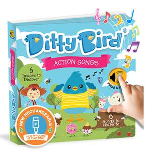 Gift Ideas For Toddlers: Ditty Bird Action Songs Sound Book