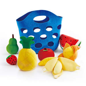 Gift Ideas For Toddlers: Hape Toddler Fruit Basket