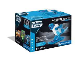 Gift Ideas For 7 Years: Clementoni Action Robot (Sports Skier)