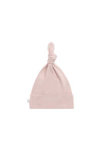 Merino Kids Beanie (Cloud Pink)