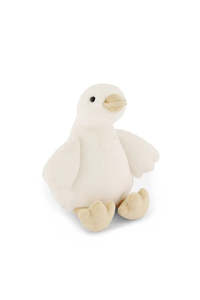Gift Ideas For Toddlers: Jamie Kay Snuggle Bunnies - Rose The Duck