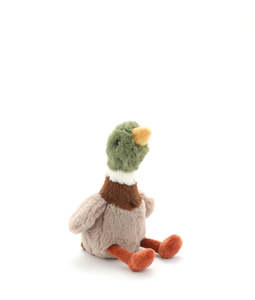 Gift Ideas For New Baby: Nana Huchy Mini Hugo the Mallard Duck Rattle