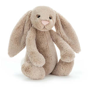 Gift Ideas For New Baby: Jellycat Bashful Bunny Large (Beige)