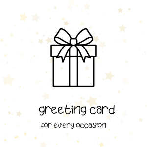 Gift Vouchers: Greeting Card