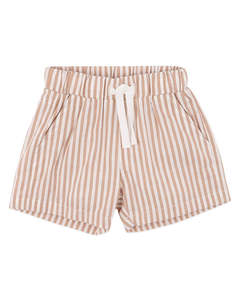 Clothing Baby Bottoms: Bebe Brady Stripe Woven Shorts