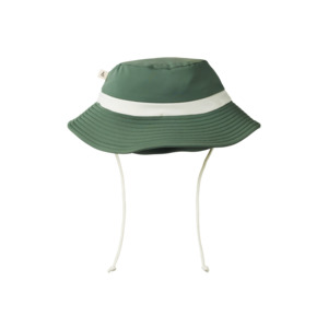 Clothing Baby Swimwear: Nature Baby Splash Sunhat (Olive)