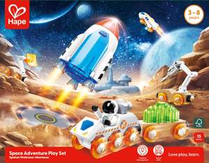 Gift Ideas For Pre Schoolers: Hape Space Adventure Play Set