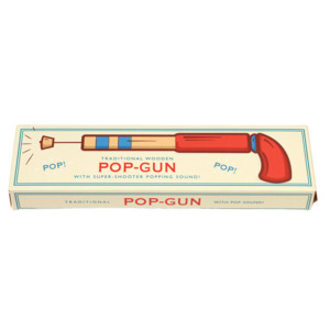 Gift Ideas For 5 7 Years: Rex London Traditional Wooden Pop Gun