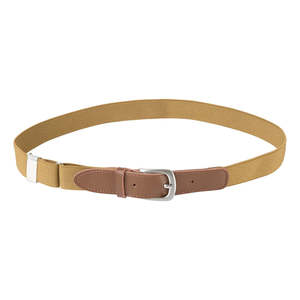 Clothing Toddler Accessories: Designer Kidz Bradley Boys Belt (Bronze)