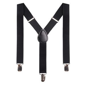 Clothing Toddler Accessories: Designer Kidz Bradley Boys Suspenders (Black)