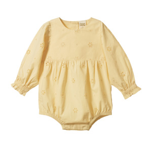 Nature Baby Dulcie Bodysuit (Buttercup)