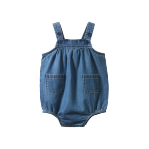 Nature Baby Ollie Suit (Sky)