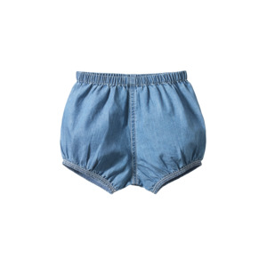 Clothing Baby Bottoms: Nature Baby Bobbie Shorts (Sky)