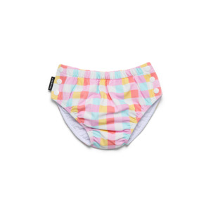 Crywolf Reusable Swim Nappy (Pop Gingham)