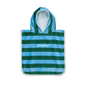 Crywolf Baby Hooded Towel (Deck Stripe)
