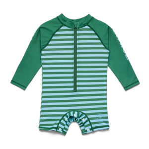 Crywolf Baby Rash Suit (Deck Stripe)