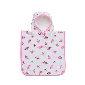 Crywolf Baby Hooded Towel (Little Shell)
