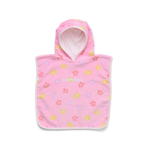 Crywolf Baby Hooded Towel (Hibiscus Bloom)
